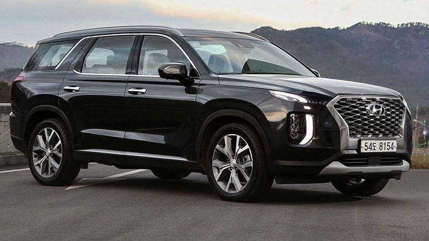 Hyundai Palisade установка Biled Aozoom