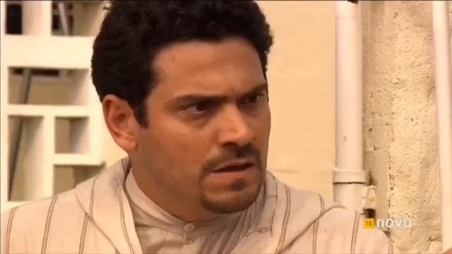 Carlos habla con Mohamed + desmayo de Mohamed - El Clon Telemundo