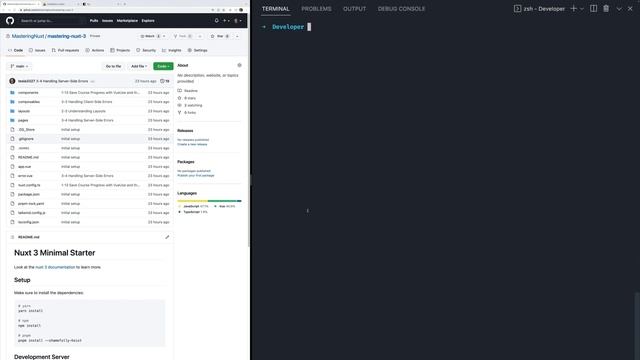 003-Mastering Nuxt - Getting Set Up - HD