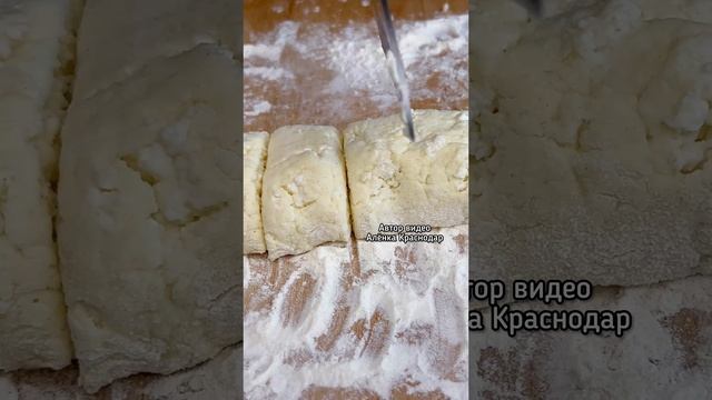 Пышные и очень вкусные ленивые вареники из творога