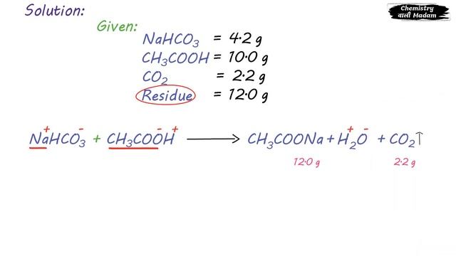 Law of Conservation of mass class 11 | Given in the YEAR 1789