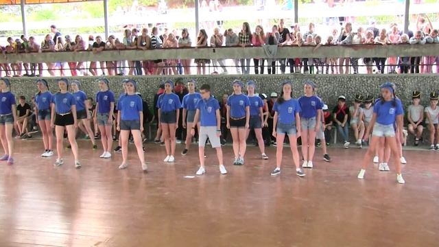 Детский лагерь Чайка (Алушта). Смотр строя и песни (2016-07-06) (07)
