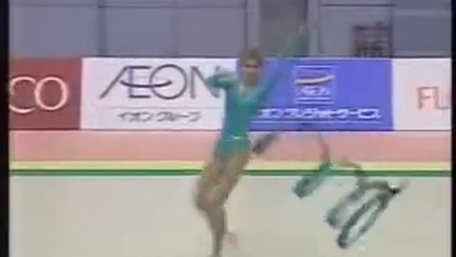Popova Diana Ribbon 1995 AEON Cup
