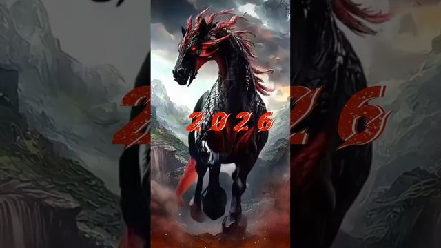 2026 – год Огненной Лошади