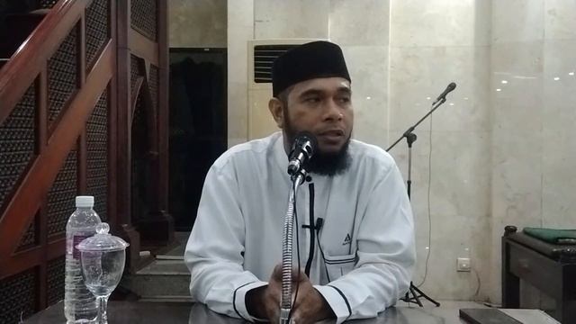 🔴(LIVE) Mendudukkan syahwat keduniaan - Ustadz Dr. Rustam Koly, Lc., M.A