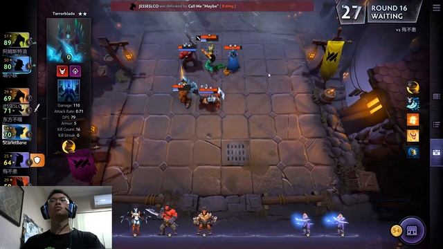 We Demons/Demon Hunter boys! | ScarletBane Dota Underlords 1