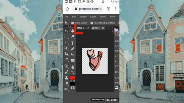 ࿓ཱིི⃝꧆💬Como colocar 2 gifs a tus edits ⃬⃛꧓⃢∙🐇⵰ྃPhotopea