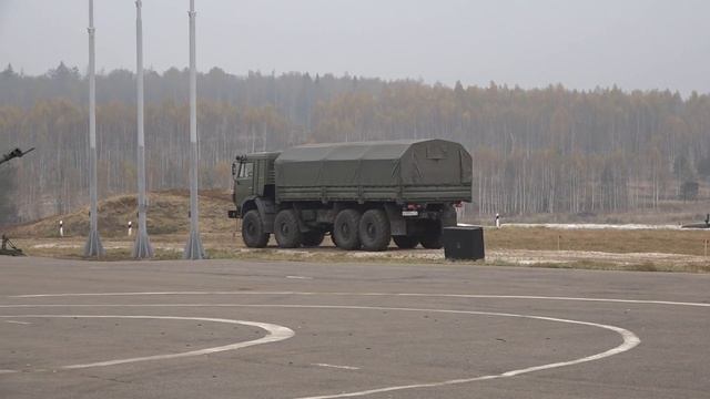 Интерполитех 2015. Полигон ФКП НИИ "Геодезия" 24 октября 2015 г.