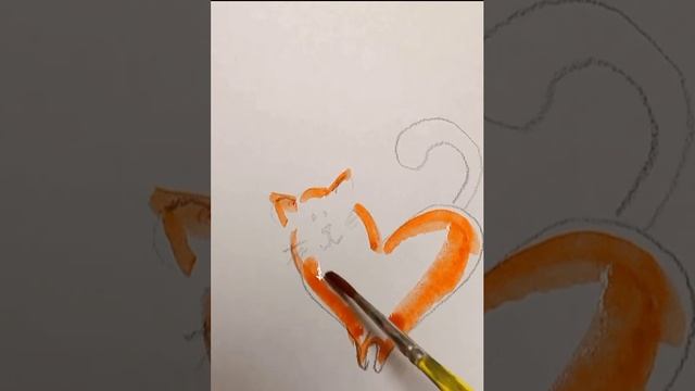 АРТпроРисунок котика