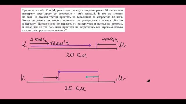 Олимпиадная задачка для 5 класса. Попробуй решить)