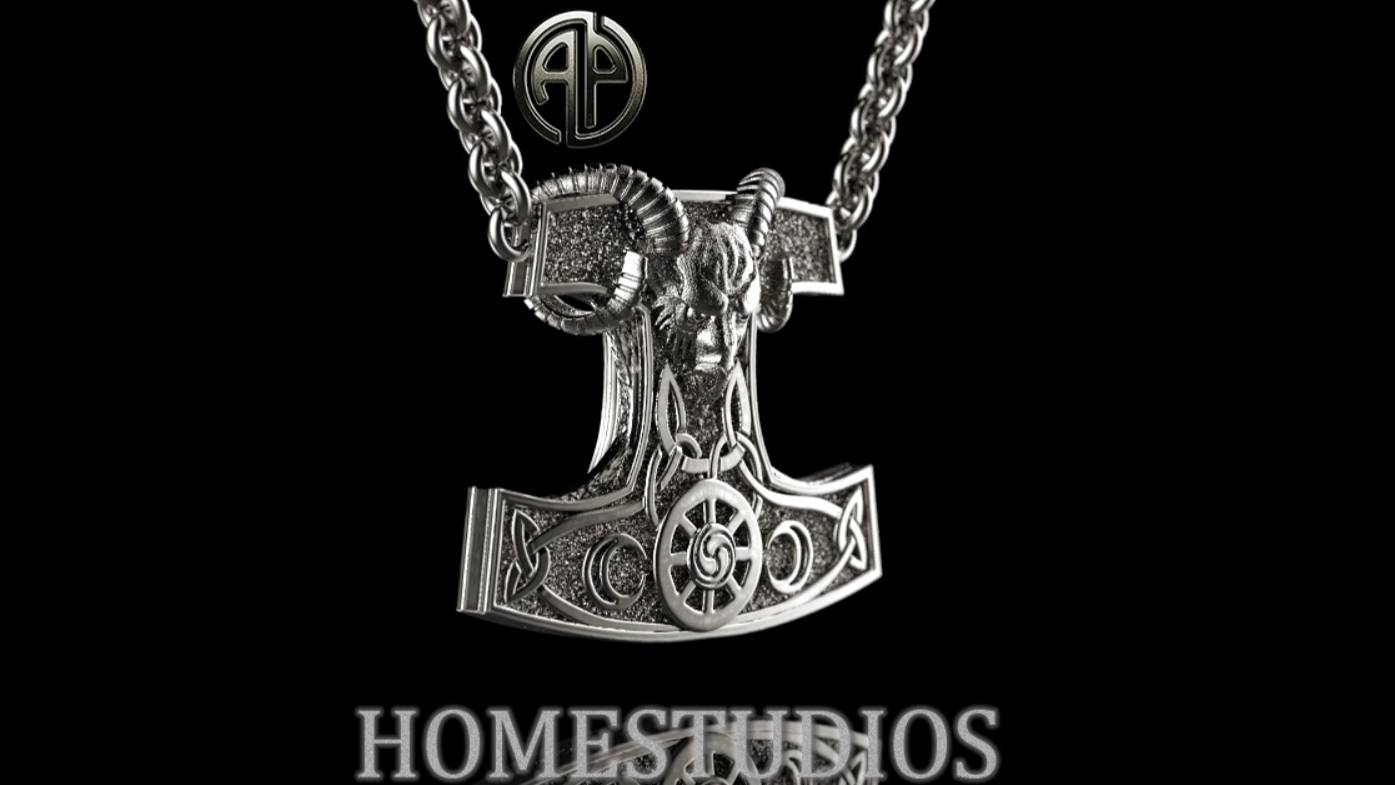 MJOLNIR WITH RUNES