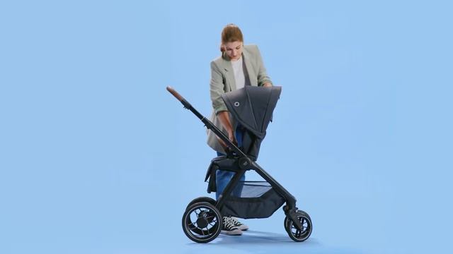 Как сложить и разложить коляску Maxi-Cosi Oxford Plus