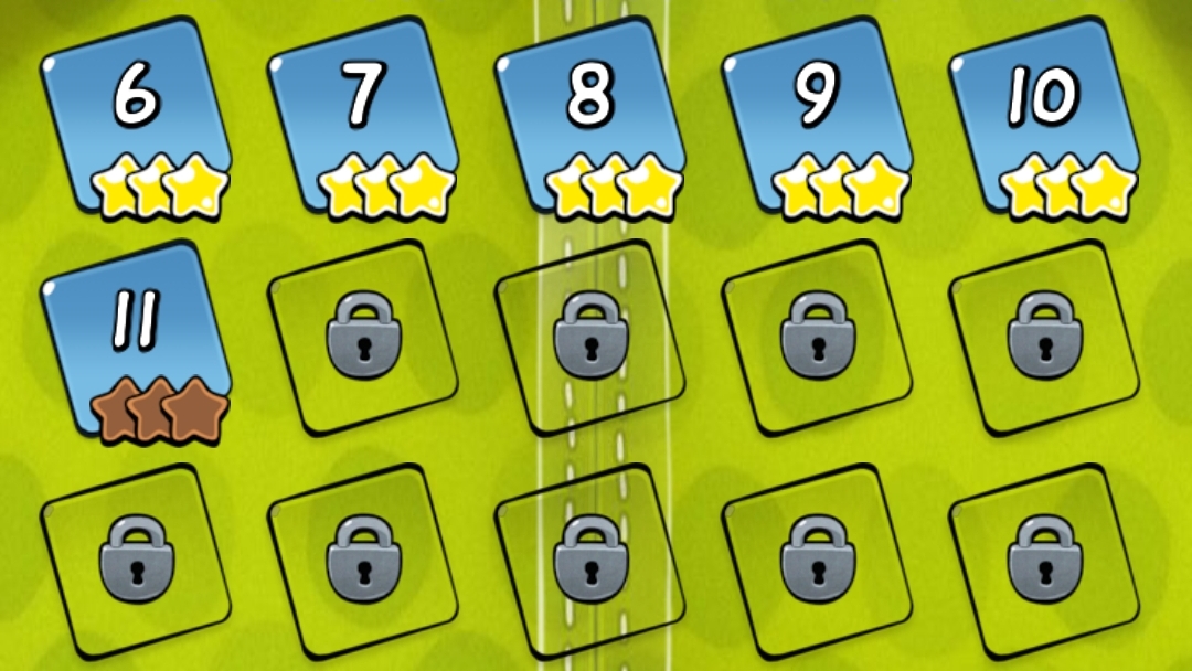 Cut the Rope Free Сезон 1 Тканевая 2-11