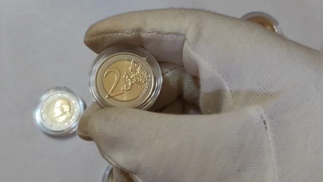 2 евро монеты Европы, События Юбилеи