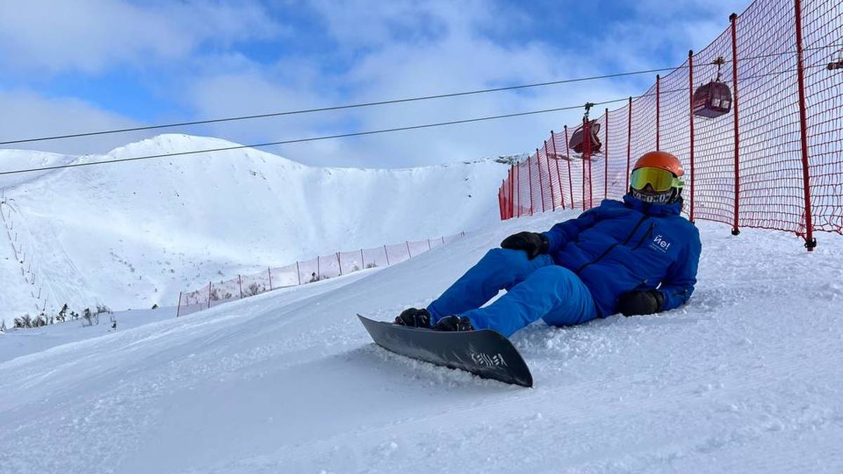 Сноуборд. Карвинг с дрифтом.mp4