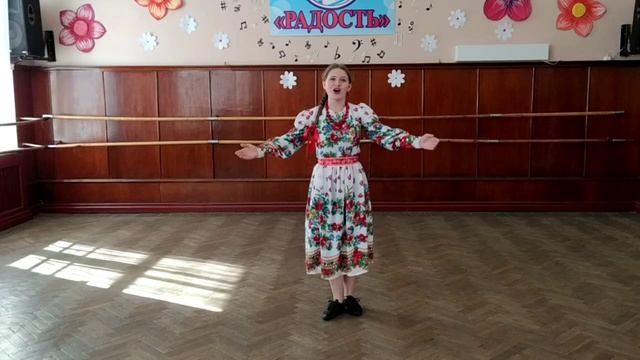 Брюховецкая Юлия - На побывку едет молодой моряк "ОДК" АНП "Соловушка" ГБУ ДО ЛНР "ЛДТДМ "Радость"