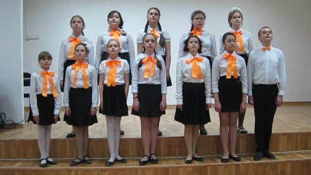 Поёт Волгоград. МОУ СОШ № 83 Центрального р-на, "Герои-города"(сл. и муз. Т. Назаренко-Матвеевой).