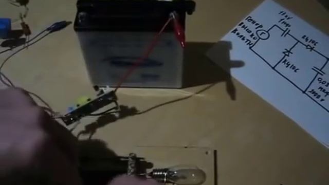 Простой опыт получения энергии из эфира