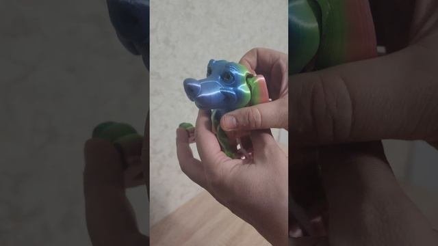 #FilamentArt#PLA#PETG#3DПечать#3DПечатьНаЗаказ#3DПринтер#3DИзделия#Собачка