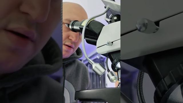 Aquarium water under a Microscope