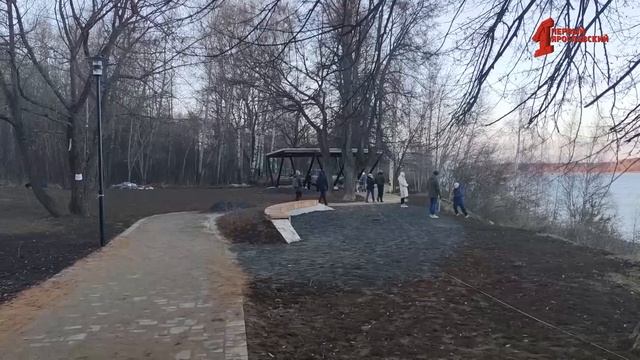 В Павловском парке в Ярославле завершается благоустройство