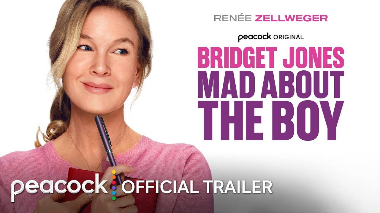 Bridget Jones Movie: Mad About the Boy - Official Trailer | Peacock