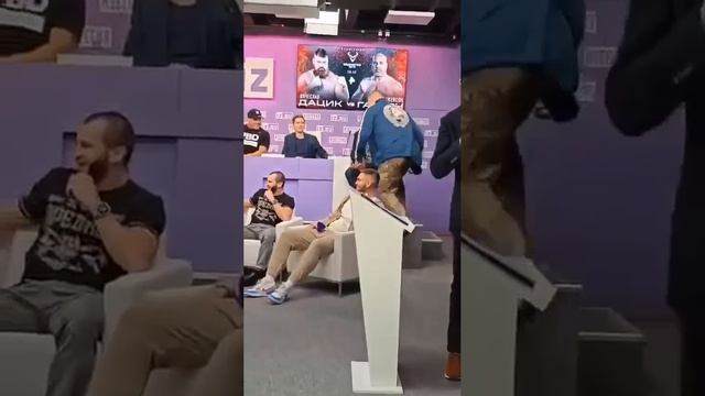 Дацик готов!
Выскочил раз на раз с «Германом» что бы показать свою силушку.