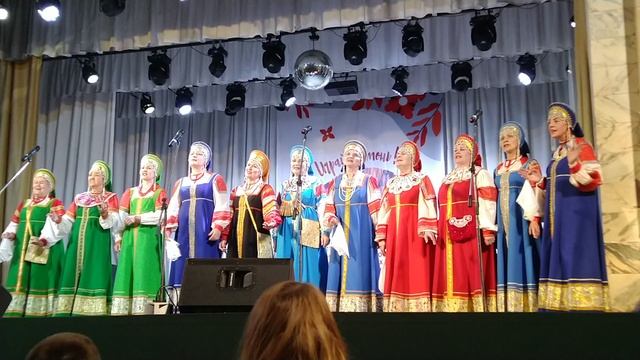 Ты Россиюшка моя