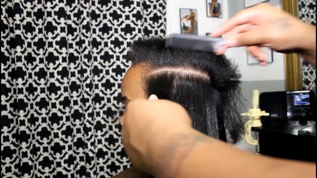 How To Do | Silk Press on Long Natural Hair