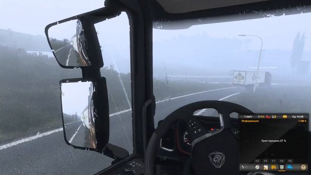 Шоферим по Европе в Euro Truck Simulator 2: Когда дальнобойщики зажигают на дорогах!