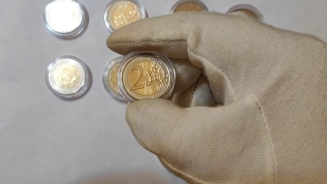 2 евро монеты Европы, События Юбилеи