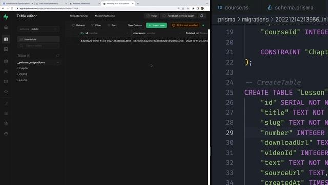 055 - Mastering Nuxt - 5-11 Initialize Prisma and Seed Database - HD