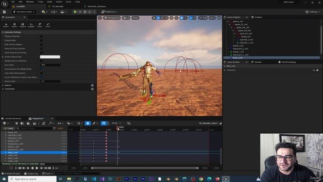 373.Create animation with control rig