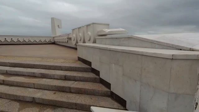 Прекрасная ладья на набережной. Самара.