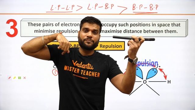 VSEPR Theory + Shape & Geometry of Molecules | Chemical Bonding L-10 | 11th CBSE NEET | Arvind Aror