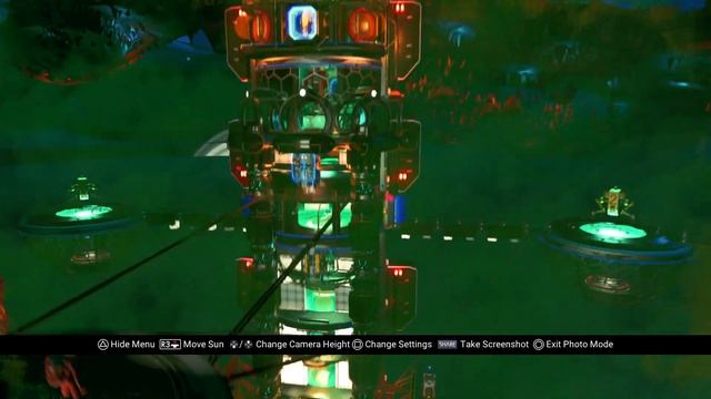 No Man's Sky Base Tour, Amazing Under the Terrain Animated Base, By Drizzleditch
