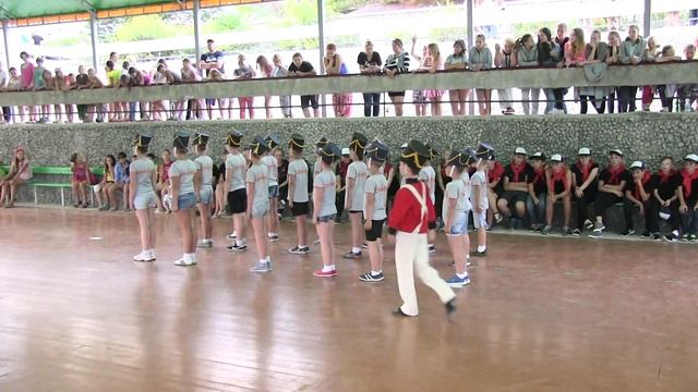 Детский лагерь Чайка (Алушта). Смотр строя и песни (2016-07-06) (12)