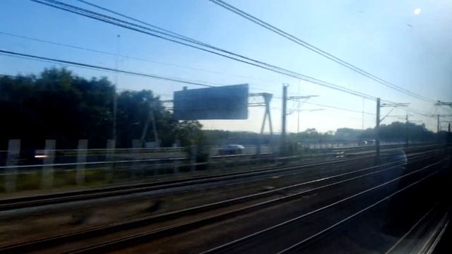 From Centraal Station to Schiphol. Part 2.