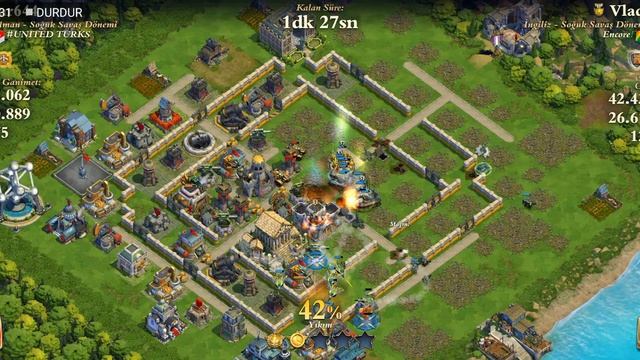 Dominations world War #Encore 241 lvl 9 no atack [2 DF] 2.42 sn 5* anar644