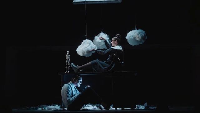 Спектакль "Мёртвые души", театр имени Ленсовета, Санкт-Петербург