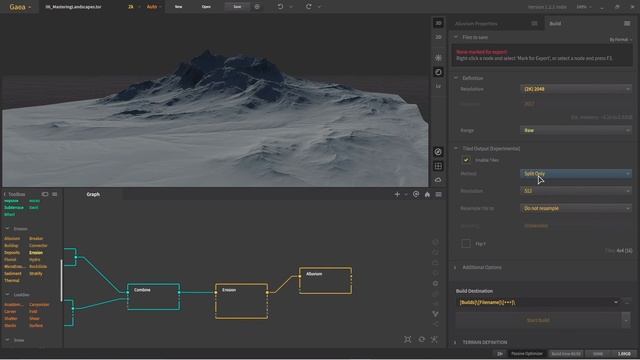 08. Exporting a Tiled Landscape