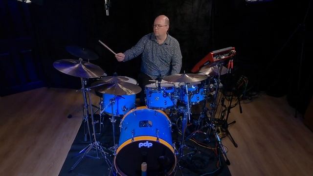 All My Life - Todd Sucherman (Styx) - Drum Cover - #davidparkerdrummer