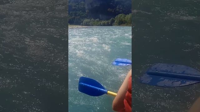 Абхазия. Сплав по реке Кодор