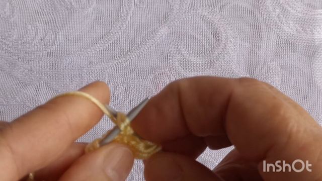 Плотный узор для тёплых зимних вещей.