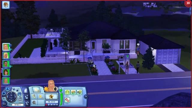Линда, Грейс и другие..|ep.37|~the sims 3~Новый дом сестры)