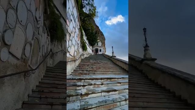 В Свято-Успенском мужском монастыре в Бахчисарае царит удивительная атмосфера