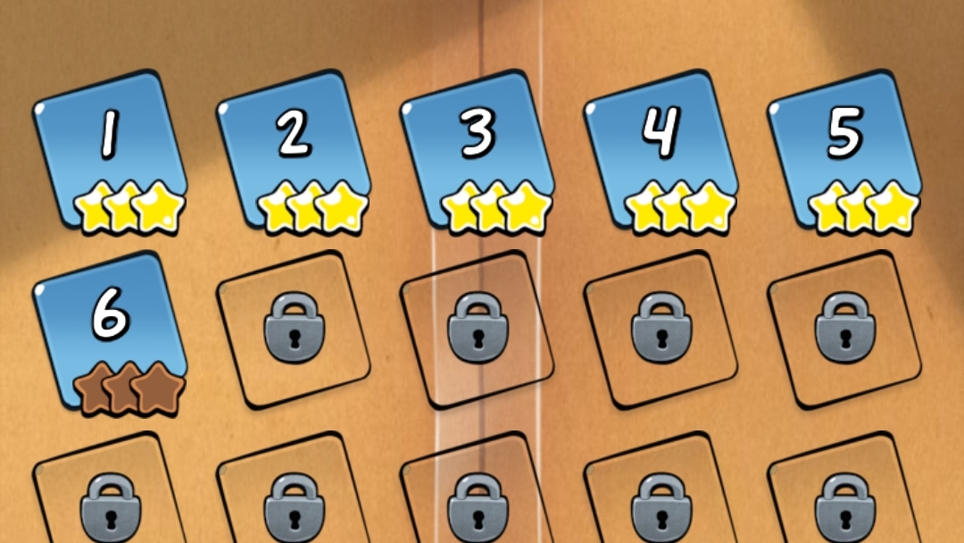 Cut the Rope Free Сезон 1 Картонная 1-6