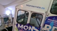 Подъем для Колясочника на гору Monsserate Колумбия