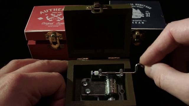 Шарманка мини Vintage (музыкальная шкатулка) Music Box - www.shamanic.ru