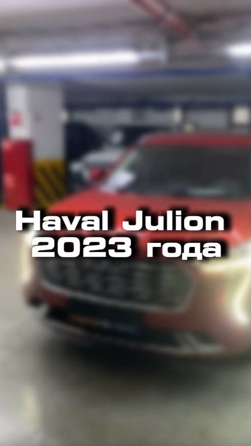 в рамках разовой диагностики посмотрели вот такой Haval 2023 года